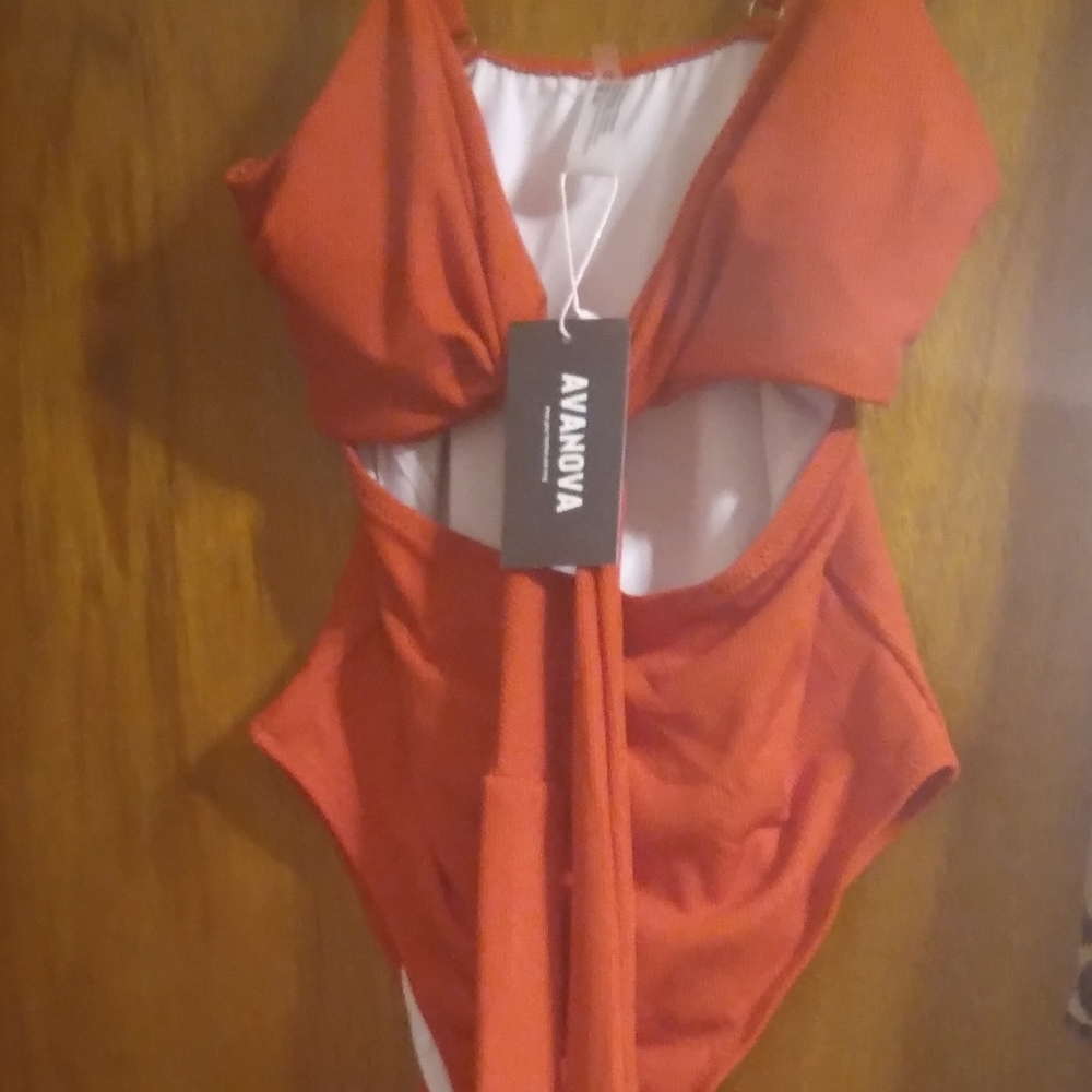 Wrap Tie One Piece Swimsuit